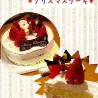 クリスマスケーキ|朱音さん