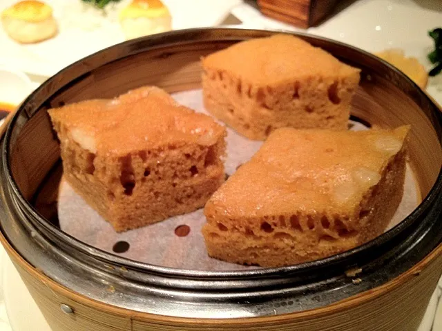 Cantonese sponge cake by a Michelin 3-star restaurant|Vanelさん