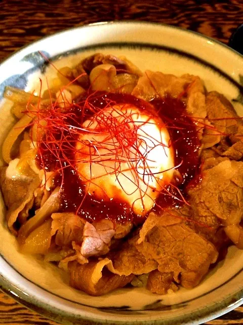 辛味噌牛丼|ランチ食べ歩きさん