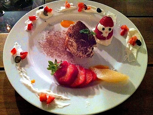 THE SKYでChristmas Dinner♥|Rinaさん