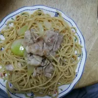 ゆずこしょうパスタ|あいこさん