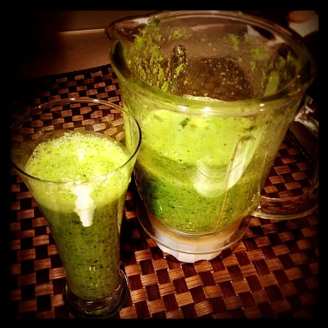 Green Smoothie.|Remyさん