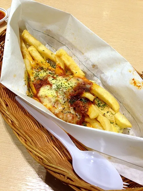 Pizza French Fries|betさん