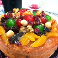 Snapdishの料理写真:Fruit cake|siew yen neeさん