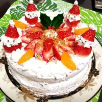 2012Xmasケーキ|tkzwmqiさん