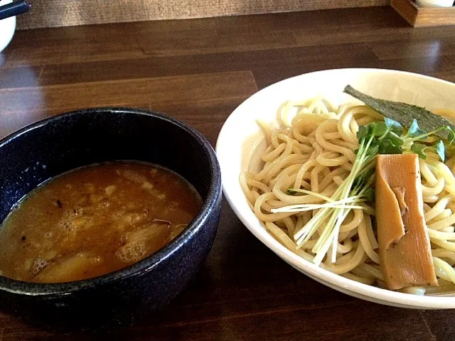 和なりのつけ麺(まかない)|あやさん