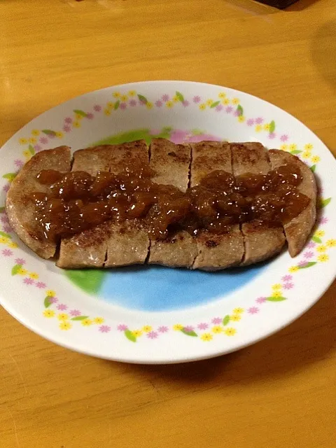 Snapdishの料理写真:なんかの肉とビジャメルソース|takuyaさん