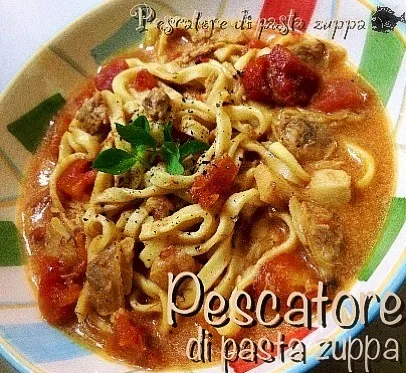 Pescatore di pasta zuppa|nofishさん