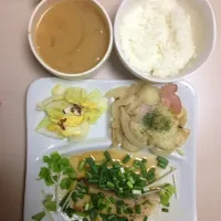 Snapdishの料理写真:今日の夕食|cofsさん