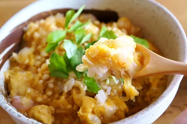 Snapdishの料理写真:なんちゃってエビ天丼|りんたろうパパさん