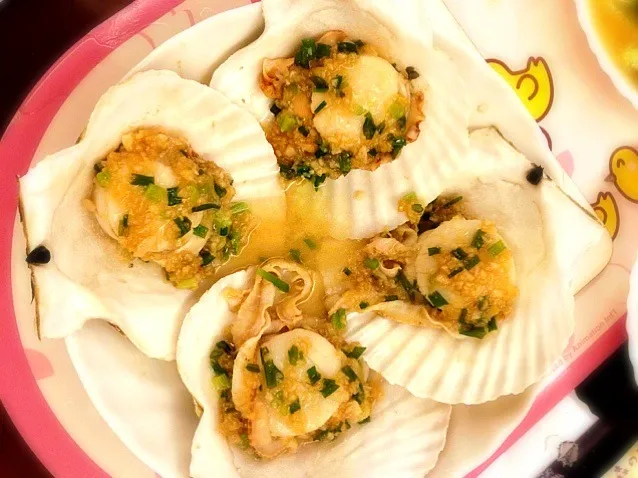 Steamed scallops|sweeettooothさん