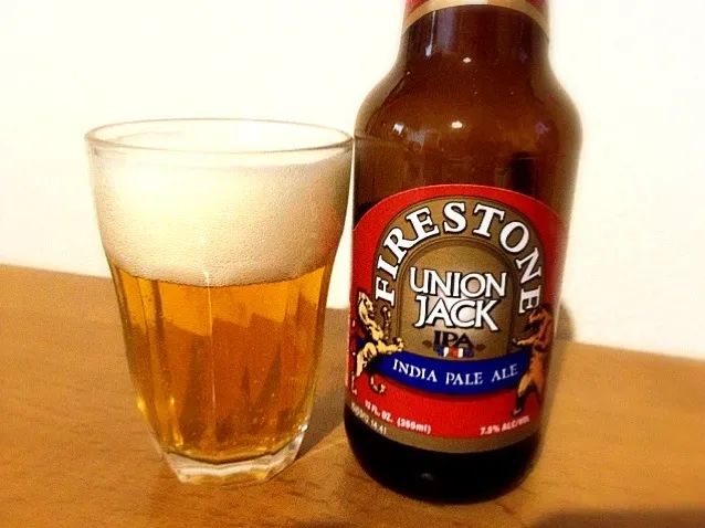 FIRESTONE Union Jack IPA|西川季宏さん