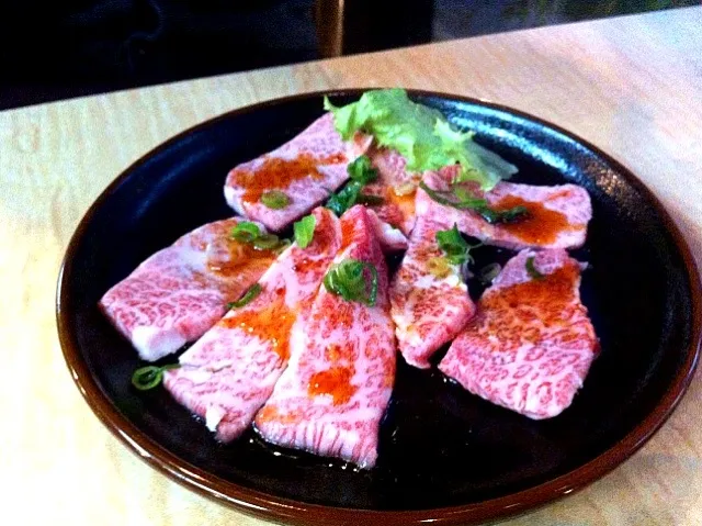 Kobe beef|Yvonne Cheokさん