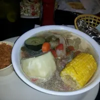 Snapdishの料理写真:Caldo de Res (steak soup)|Vikki Walderさん