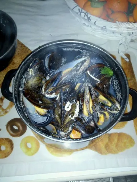 Mejillones al vapor|fasserさん