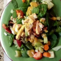 leftover Turkey salad|raven michelle howellさん