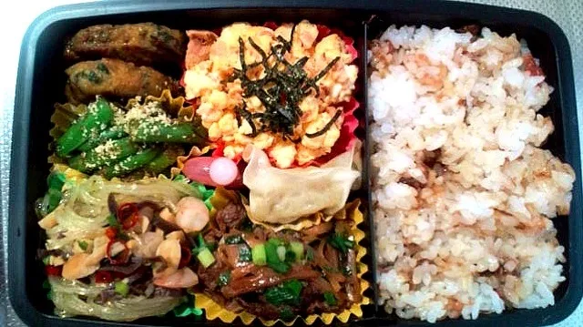 Snapdishの料理写真:ヤムウンセン弁当|ゆりえさん