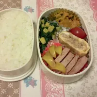 仕事納めのお弁当（若干色多めに）|ayamiさん