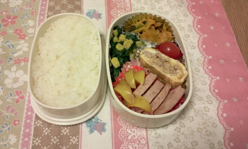 仕事納めのお弁当（若干色多めに）|ayamiさん