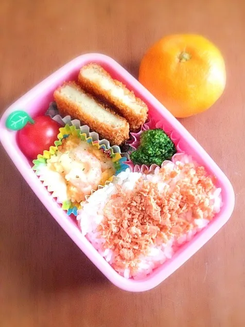 1228☆娘の学童弁当|しのぶーさん