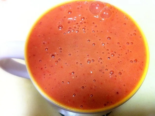 Snapdishの料理写真:12.28.2012 Smoothie|Rinaさん