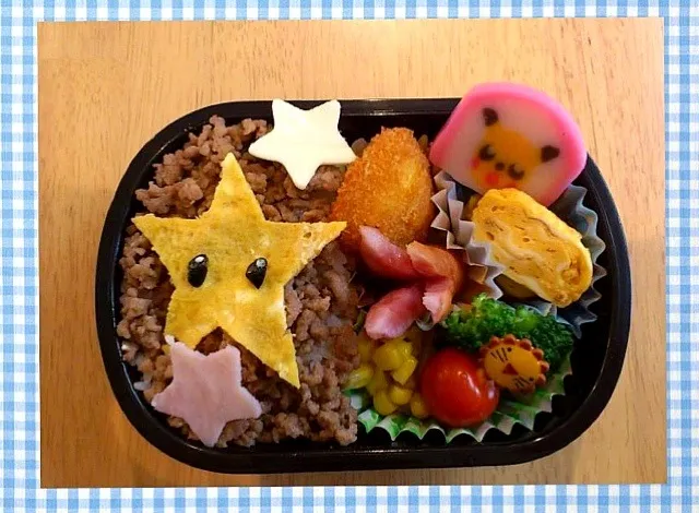 Snapdishの料理写真:スター弁当☆|aiさん