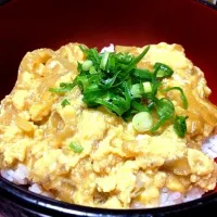 Snapdishの料理写真:玉子丼|あさん