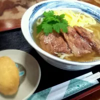 Snapdishの料理写真:沖縄そば|MIEさん