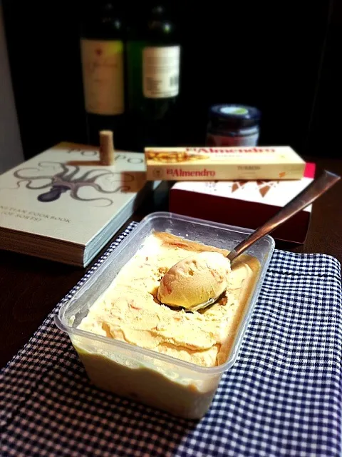 Vanilla and kumquat ice-cream|rick chanさん