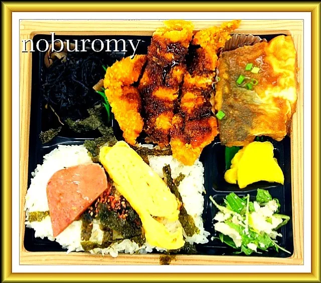 トンカツ弁当|NOBUROMYさん