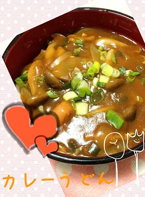 目指すはおそば屋さんのカレーうどん♪|あややんさん