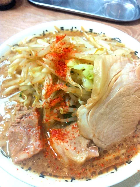 Snapdishの料理写真:野郎ラーメン|shinさん