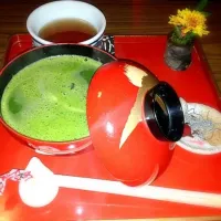 抹茶ぜんざい(^o^)|yusukeさん