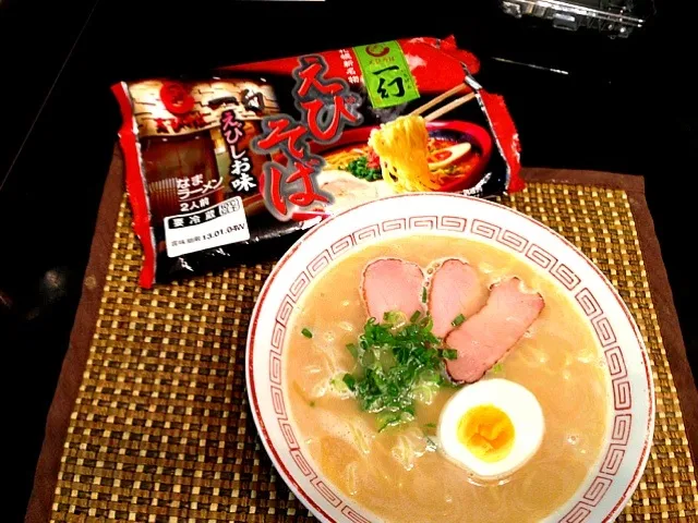 Snapdishの料理写真:本日のメグミンラーメン♪|橋本めぐみさん