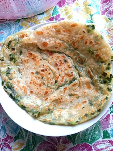 Spring onion pancake|chiayinnさん