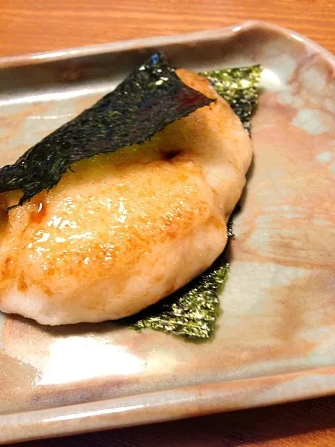 バター醤油餅の海苔巻き|さくたえさん