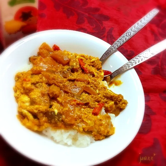 poo pad pong curry*|juaさん