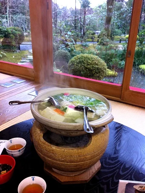 湯豆腐|まるそのさん