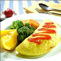 Omurice ( Rice in Omelette )|Sanさん