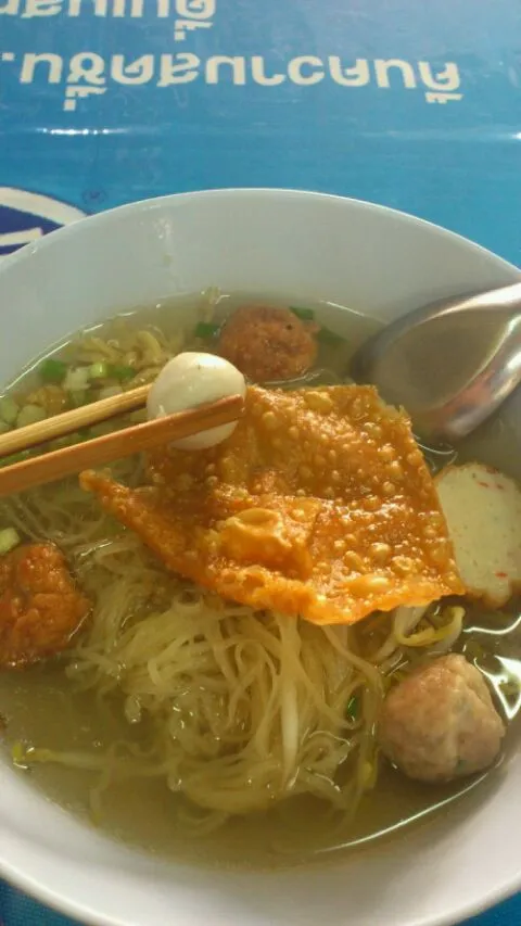 タイのラーメン|かんたろうさん