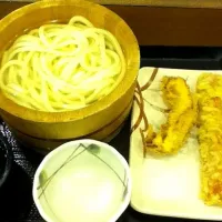 Snapdishの料理写真:丸亀製麺（本日２回目）|nakajoさん