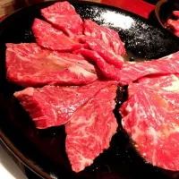 Snapdishの料理写真:焼肉♡|せいちょびさん