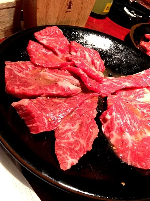 Snapdishの料理写真:焼肉♡|せいちょびさん