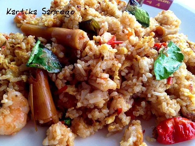 Tom Yum Fried Rice|Kartika Sari Sanregoさん