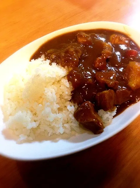 カレーw|トッシ~さん