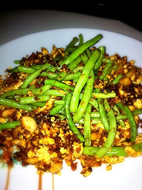 Dry shrimp fried beans|louiseさん