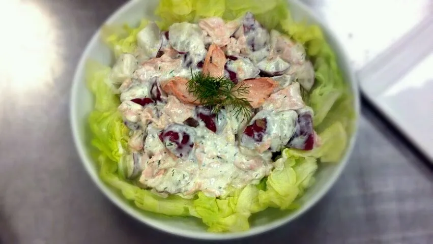 Salmon Potato Salad|Richard Eshlemanさん