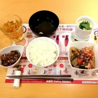 Snapdishの料理写真:ABCにて和食！|あかりさん