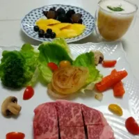 Snapdishの料理写真:お家で焼肉|E-twoさん