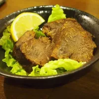 Snapdishの料理写真:煮込みタン『ニコタン』|kazuoreoさん